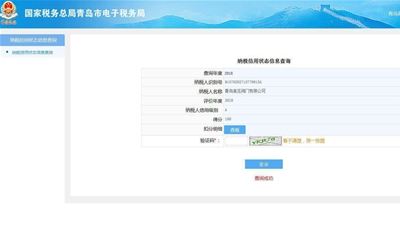 纳税A级证明